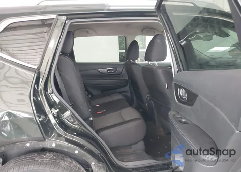 2020 Nissan Rogue Sv Fwd z USA, uszkodzony, nr VIN 5N1AT2MT8LC734329